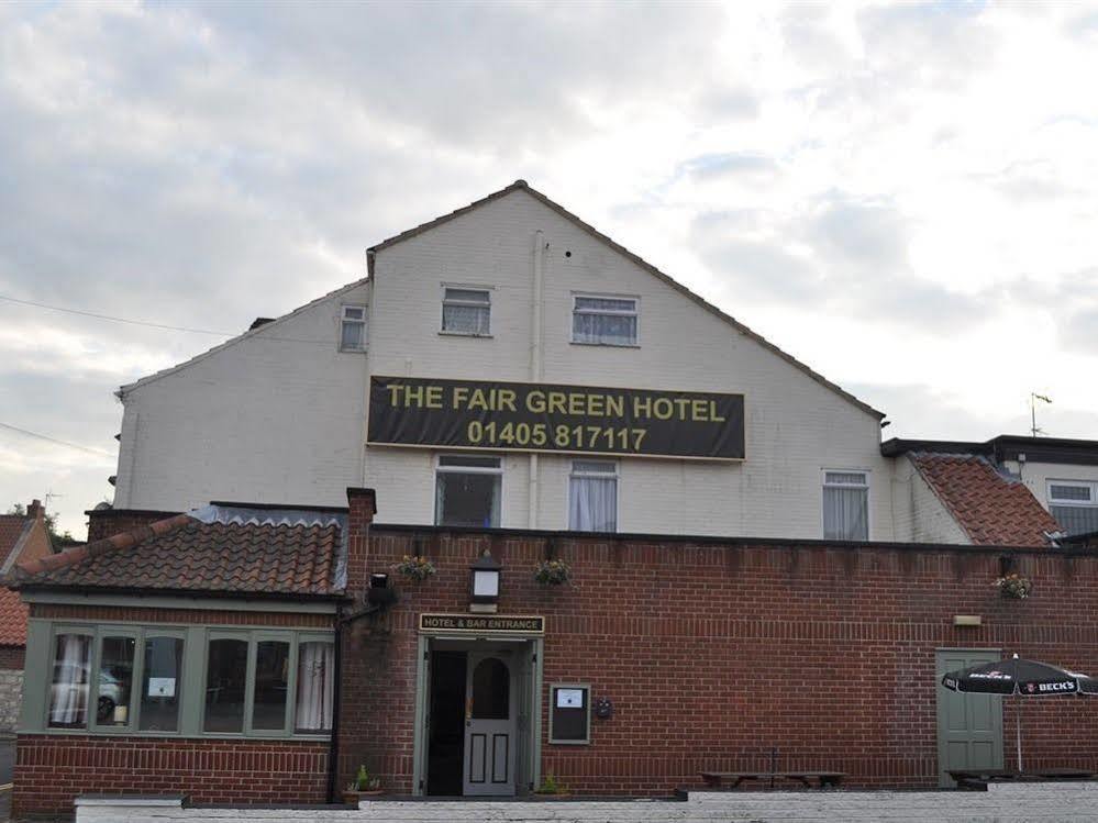 The Fair Green Hotel 唐克斯特 外观 照片